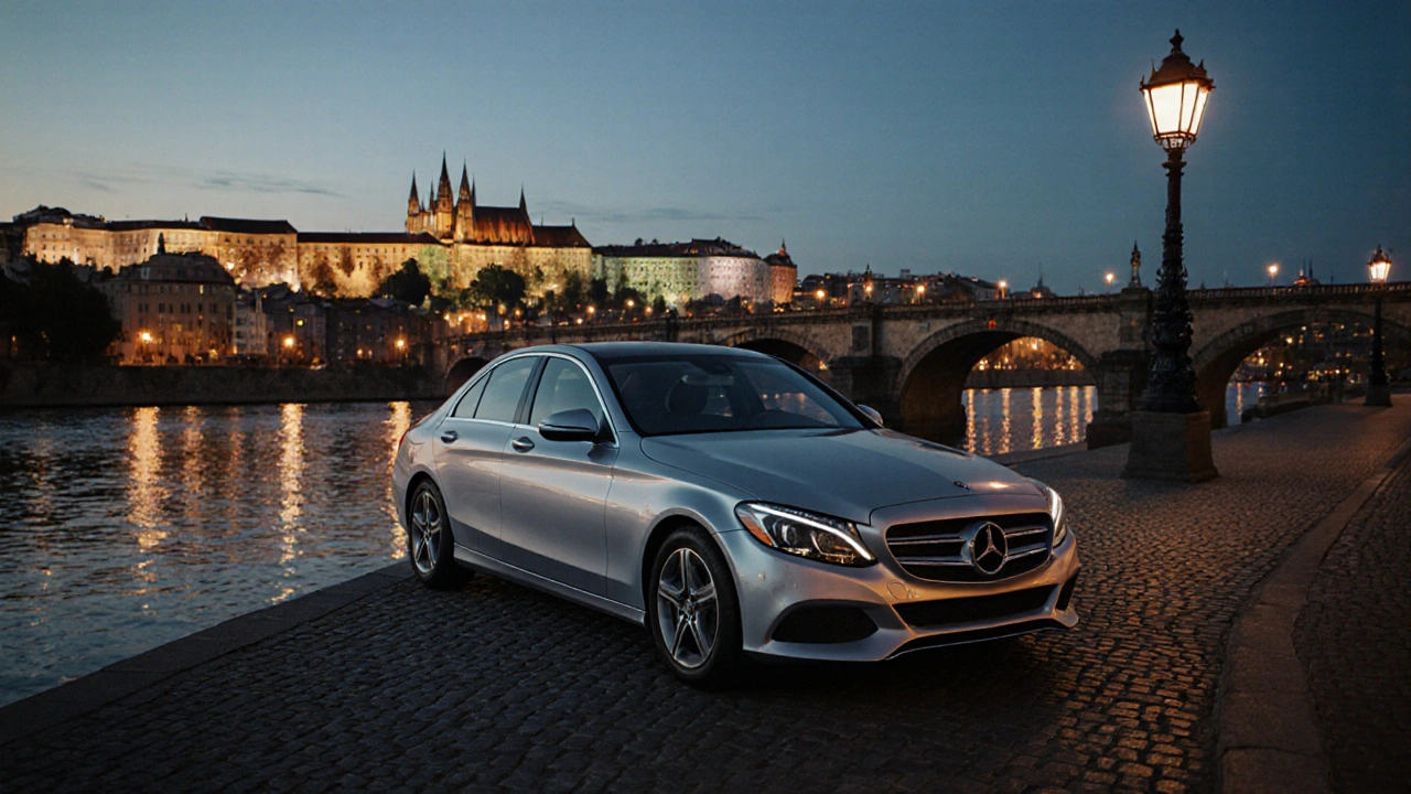 Profil řidiče Mercedes‑Benz - kdo kupuje luxusní auto