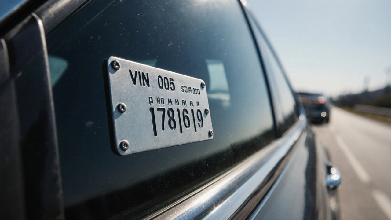 VIN kód - co to je, jak ho číst a proč je důležitý