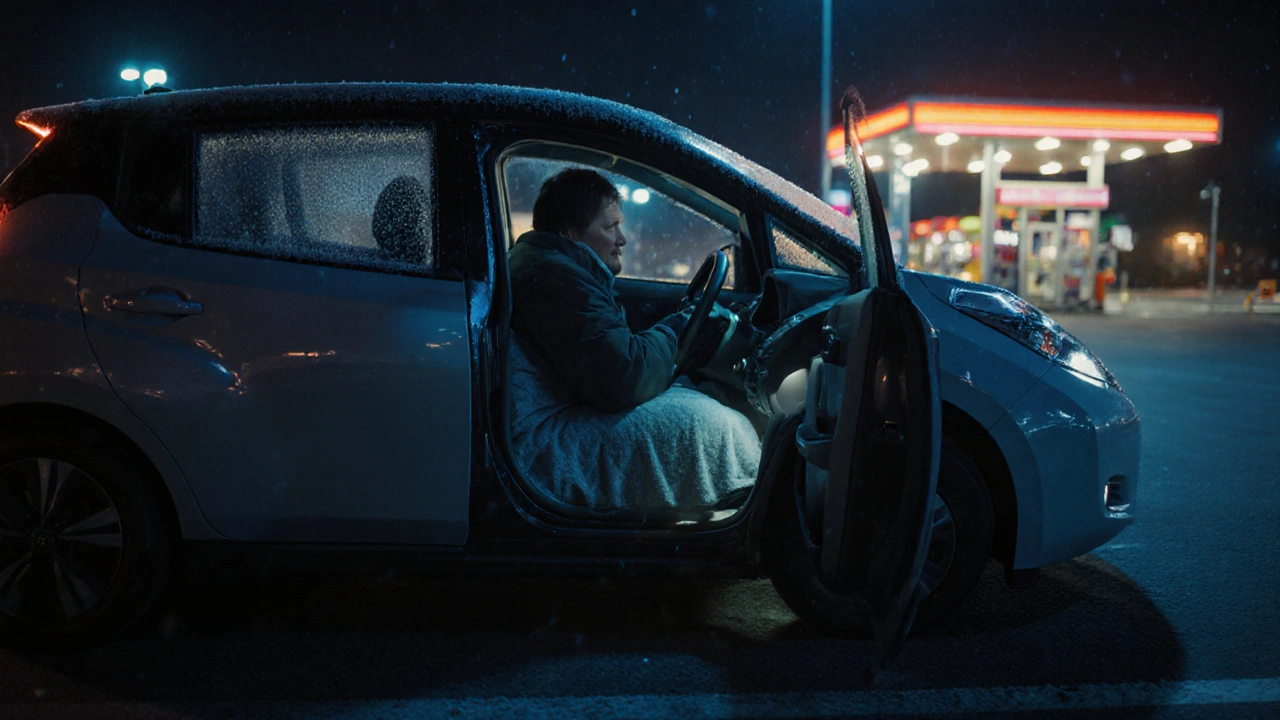 Co na spaní v autě? Praktické rady pro bezpečný a pohodlný odpočinek na cestě