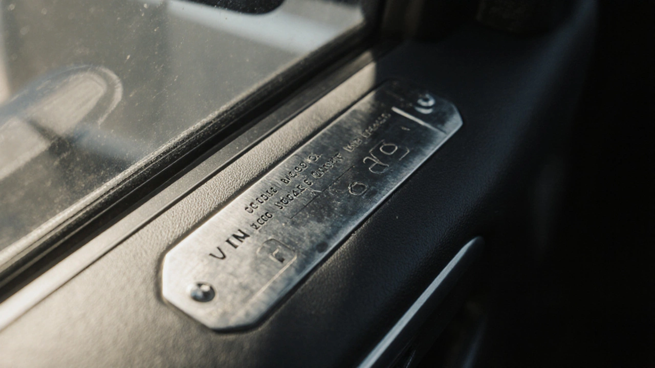 Co zjistit podle VIN kódu auta BMW?