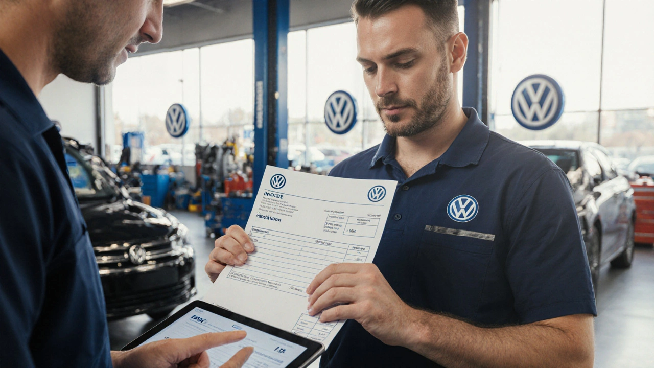 Jak zaúčtovat opravu auta u Volkswagenu: kompletní návod pro vlastníky