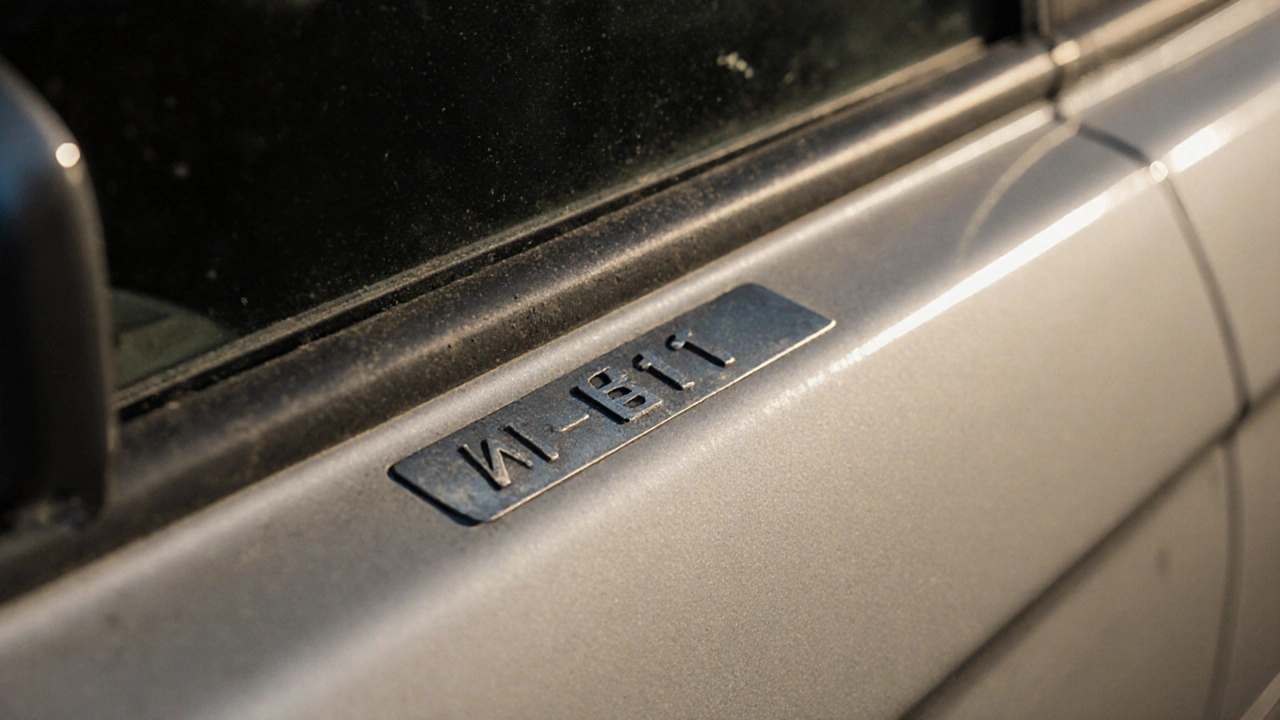 Jak zjistit barvu auta BMW - 5 spolehlivých způsobů