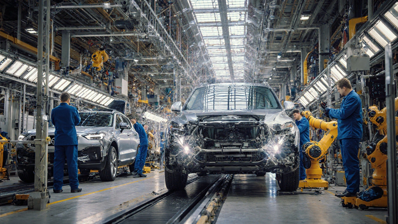 Kde je výrobní závod Volvo XC60? Všechny informace o výrobě