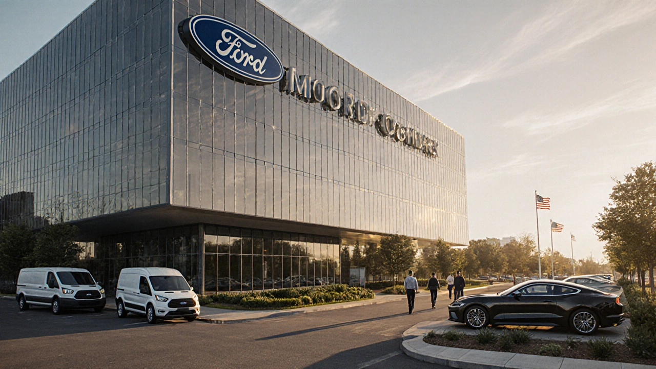 Kdo vlastní značku Ford? Přehled vlastnictví a současný stav