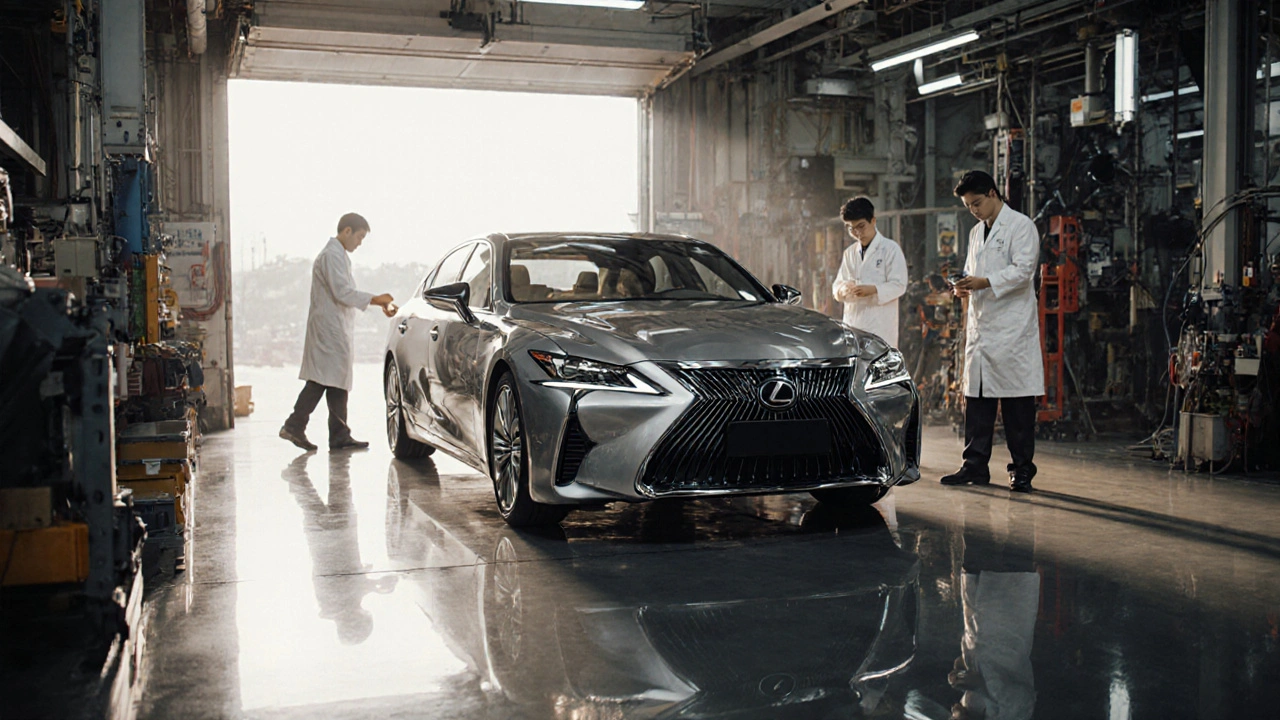 Kdo vyrábí vozy Lexus? Všechno, co potřebujete vědět o značce a jejím výrobci