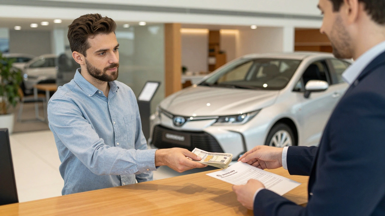 Co je to akontace u auta a jak to ovlivňuje kupní cenu?