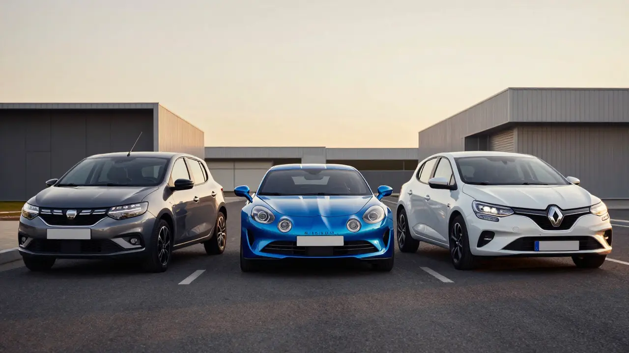 Co patří pod Renault? Celý přehled značek a firem ve skupině Renault