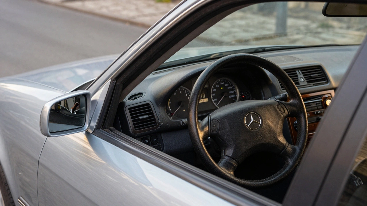 Jak poznat auto se stočenými kilometry: praktické způsoby, které nefungují jen u Mercedes-Benz