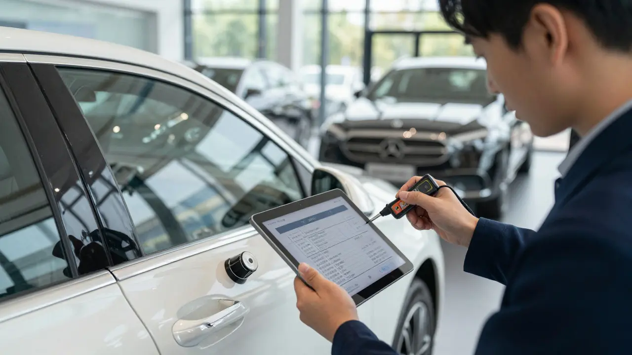 Jak poznat cenu auta Mercedes-Benz: průvodce pro kupující v roce 2025