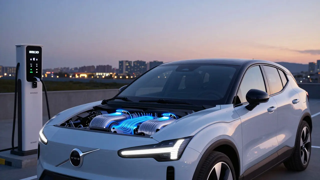 Jaké motory používá Volvo v roce 2025? Přehled benzinových, dieselových a elektrických motorů