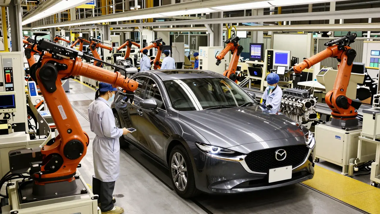 Kdo vyrábí auto Mazda? Všechno o výrobci a jeho továrnách