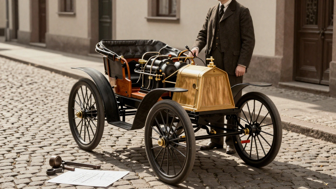 Kdo založil Mercedes-Benz? Původ značky a její zakladatelé