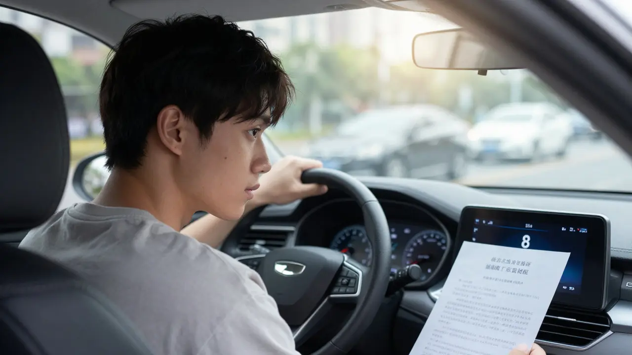 Kolik mám bodů jako nový řidič? Všechno, co potřebuješ vědět o bodovém systému v ČR