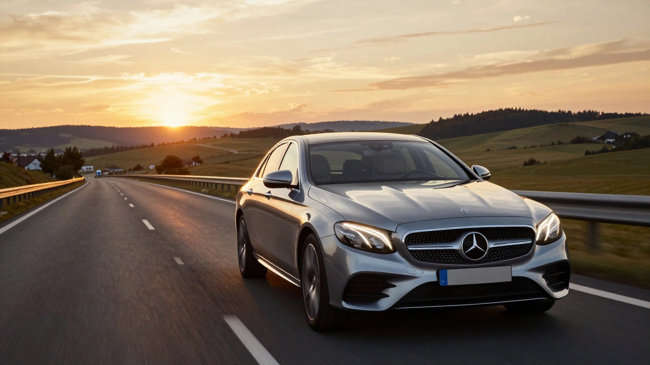 Kolik najede průměrné auto za rok? Skutečná čísla pro Mercedes-Benz a další vozy