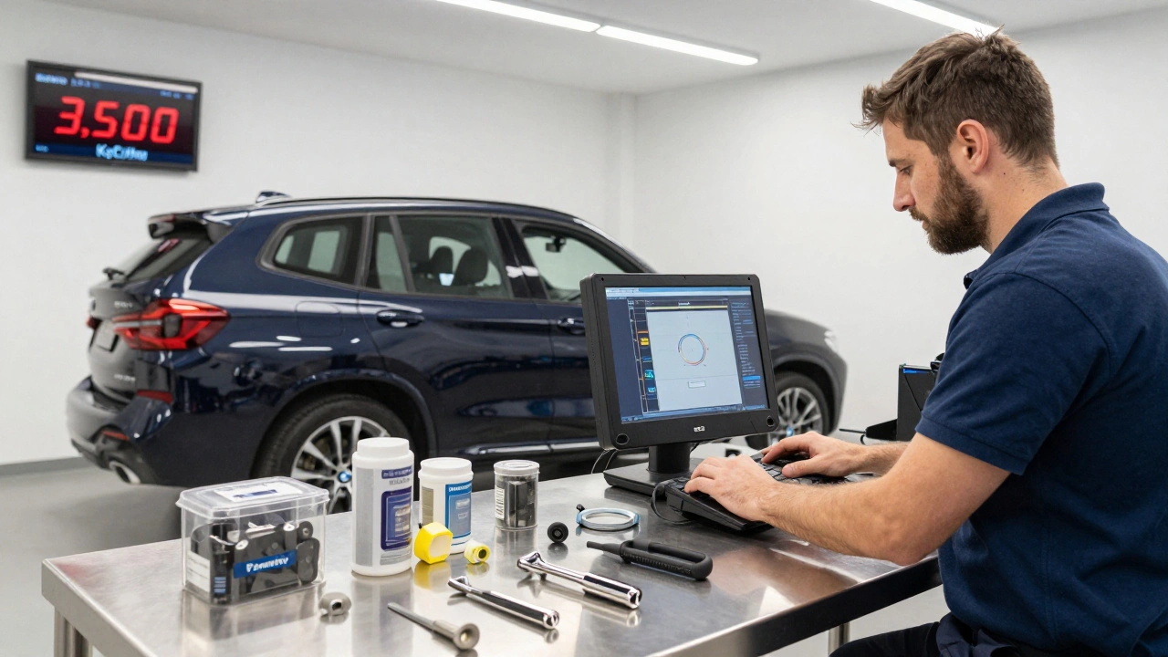 Kolik stojí hodina práce v BMW: Reálné ceny servisů a oprav v ČR