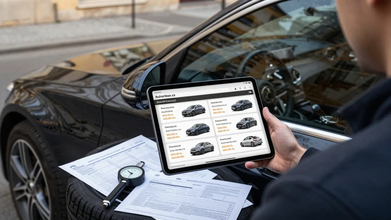 Jak zjistit obvyklou cenu auta Mercedes-Benz?