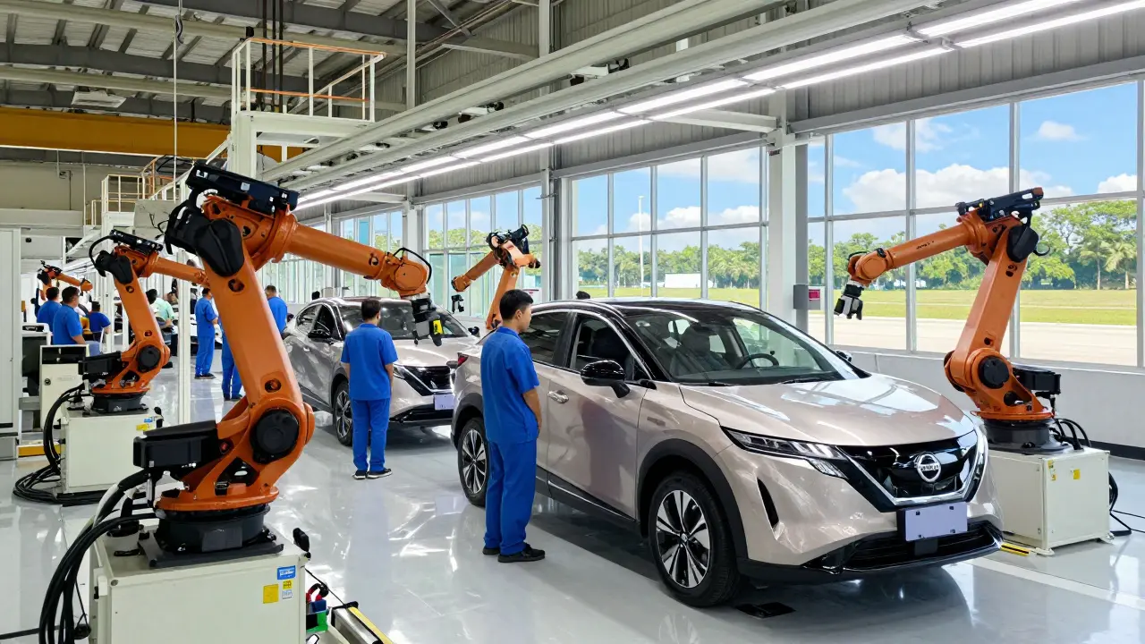 Kdo vyrábí auta Nissan? Výrobce, závody a globální výrobní síť