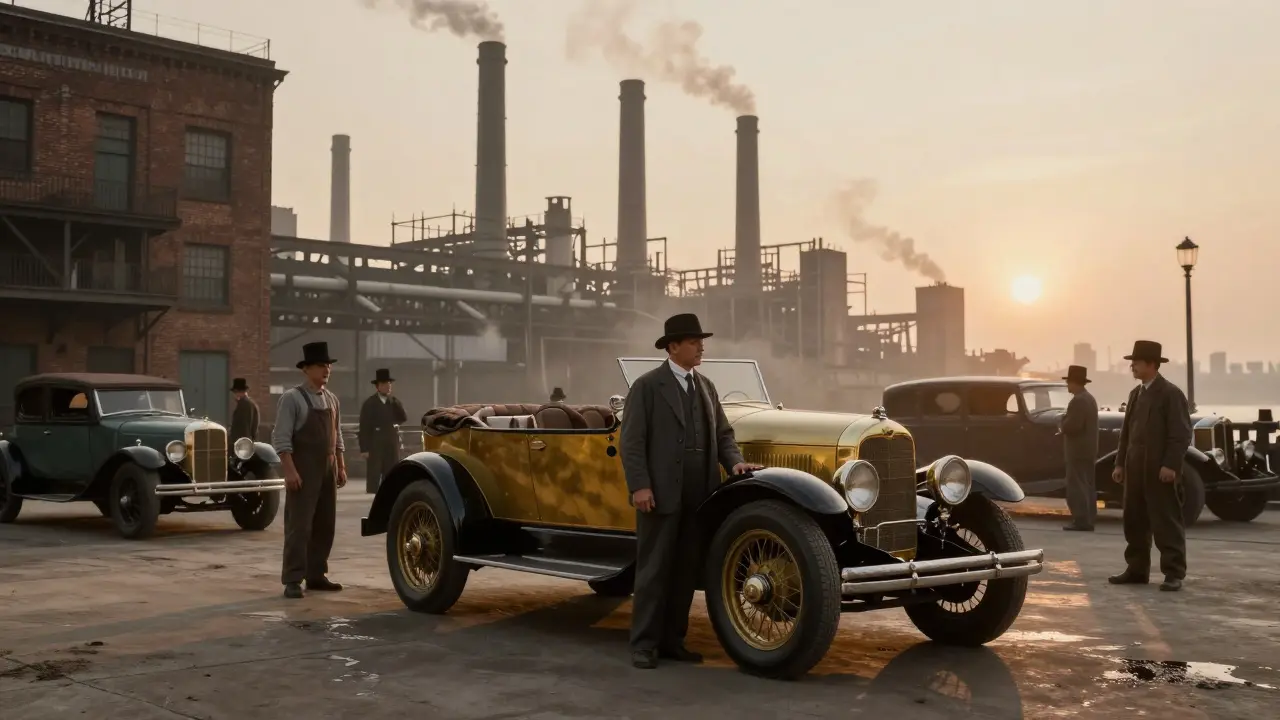 Odkud je Chrysler? Původ, historie a souvislosti s Opel