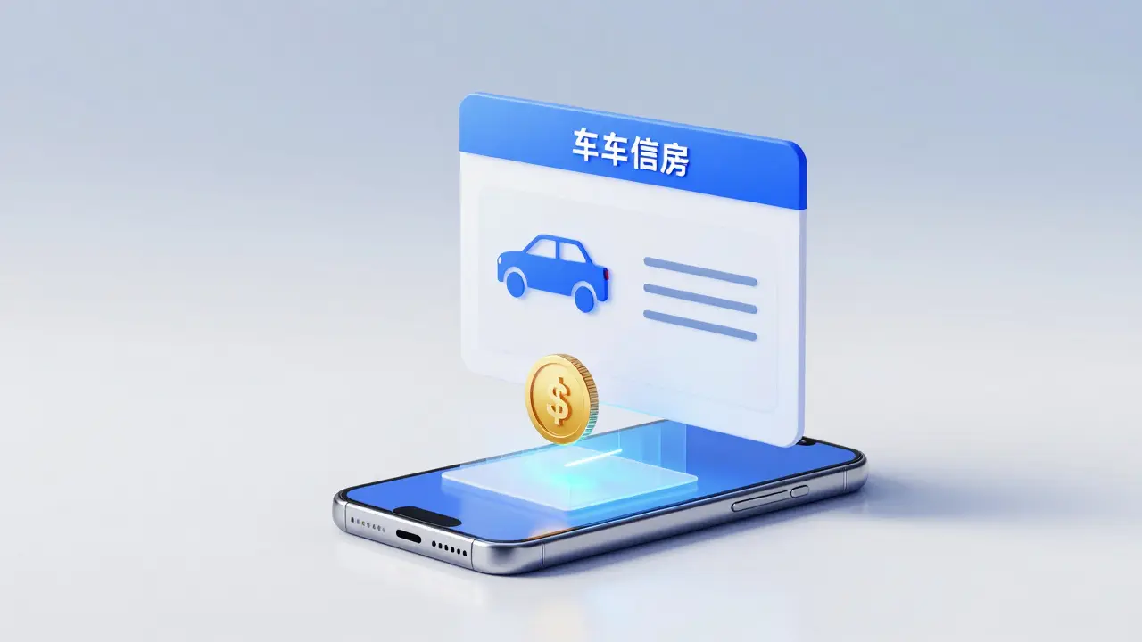 Digitální rozhraní portálu občana pro online převod vozidla.