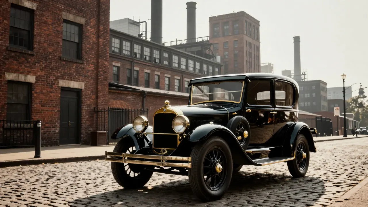 Odkud je Chrysler? Historie a původ americké značky