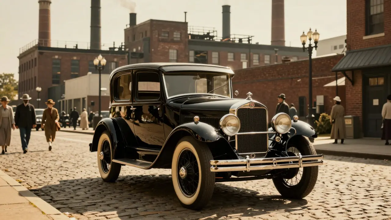 Odkud je Chrysler? Historie a původ americké značky